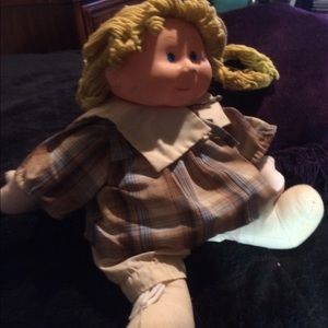 1983 blue box doll